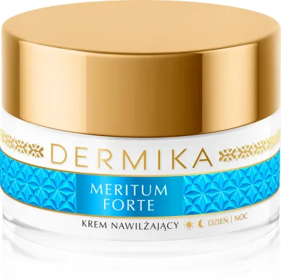 Dermika Meritum Forte - Крем глубокого увлажнения, 50 мл