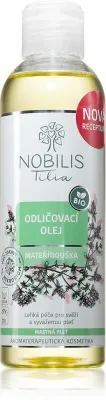 Nobilis Tilia Odlicovací Olej Mateřídouška - Масло для снятия макияжа для жирной кожи, 200 мл