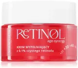 Miraculum AGE-SYNERGY RETINOL 0.1% - Активный ночной крем для лица с ретинолом, осветляющий пигментные пятна, 50 мл — фото 1