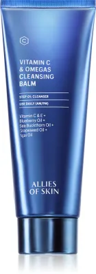Allies of Skin Vitamin C & Omegas Cleansing Balm - Питательный очищающий бальзам, 100 мл