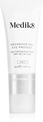 Medik8 Advanced Day Eye Protect - Крем для глаз против морщин, уменьшающий темные круги и отеки, 15 мл