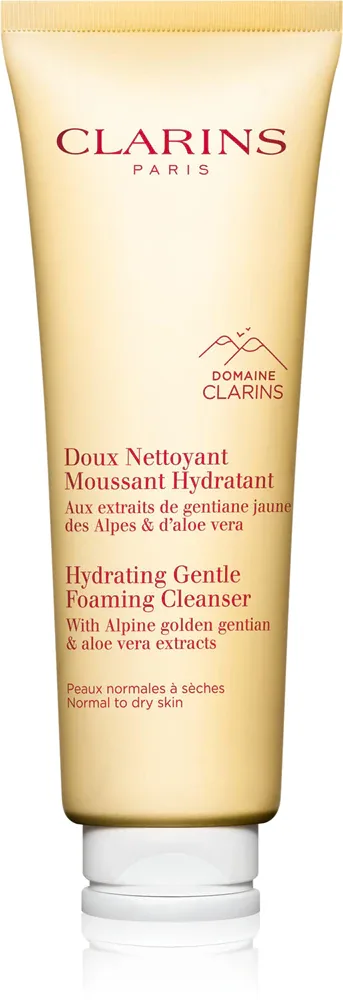 Clarins Cleansing Hydrating Gentle Foaming Cleanser - Пенка для очищения с увлажняющим действием, 125 мл