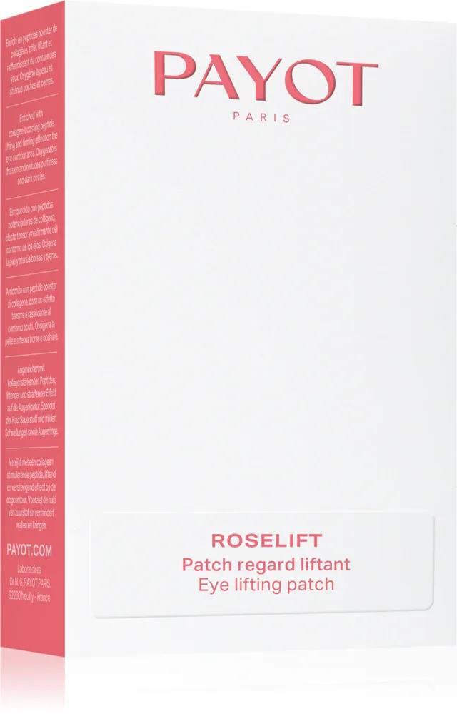Payot Roselift Patch Yeux - Маска для глаз с коллагеном, 10 шт