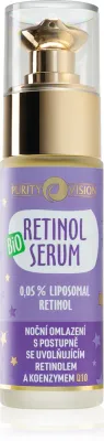 Purity Vision BIO Retinol - Сыворотка на ночь, замедляющая процессы старения кожи, 30 мл