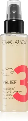 Tomas Arsov Skin RELIEF Zklidňující pleťove tonikum - Успокаивающий тоник для лица, 100 мл
