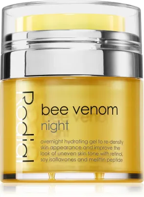 Rodial Bee Venom Night - Ночной крем для лица с пчелиным ядом, 50 мл
