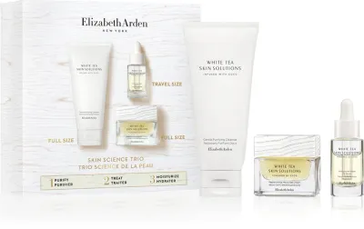 Elizabeth Arden White Tea Skin Solutions - Подарочный набор для женщин