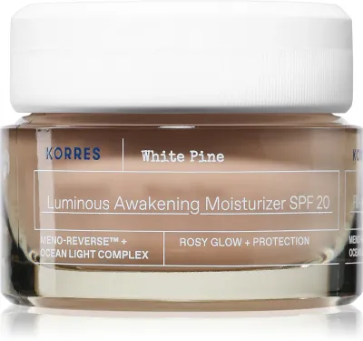 Korres White Pine Meno-Reverse - Крем регенерирующий-упругляющий SPF 20, 40 мл