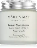 MARY & MAY Lemon Niacinamid - Увлажняющая и осветляющая маска для лица, 125 г — фото 1