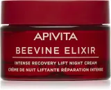 Apivita Beevine Elixir Night Cream - Укрепляющий ночной крем с омолаживающим действием, 50 мл — фото 1
