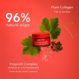 Apivita Beevine Elixir Night Cream - Укрепляющий ночной крем с омолаживающим действием, 50 мл — фото 5