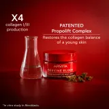 Apivita Beevine Elixir Night Cream - Укрепляющий ночной крем с омолаживающим действием, 50 мл — фото 6