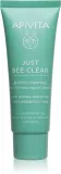 Apivita Just Bee Clear Blemish Control Moisturizer - Увлажняющий крем для лица с ниацинамидом, 40 мл — фото 1