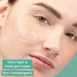 Apivita Just Bee Clear Blemish Control Moisturizer - Увлажняющий крем для лица с ниацинамидом, 40 мл — фото 4