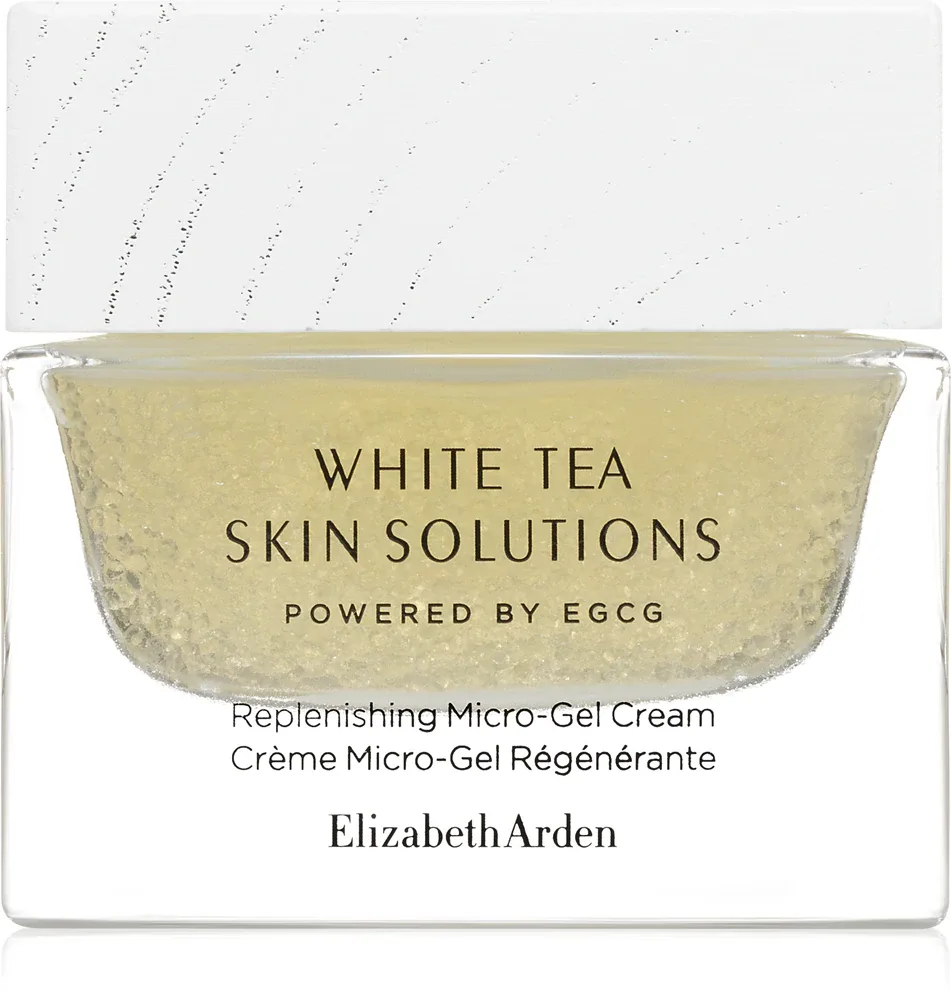 Elizabeth Arden White Tea Skin Solutions Replenishing Micro-gel Cream - Крем с желеобразной консистенцией, 50 мл