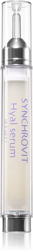 Synchroline Synchrovit Hyal Serum - Увлажняющая сыворотка для лица с антивозрастным действием, 16.5 мл