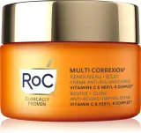 RoC Multi Correxion Revive + Glow - Крем против морщин с витамином C, который осветляет, 50 мл — фото 1