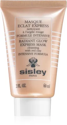 Sisley Radiant Glow Express Mask - Очищающий крем с эффектом осветления, 60 мл