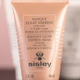 Sisley Radiant Glow Express Mask - Очищающий крем с эффектом осветления, 60 мл — фото 2