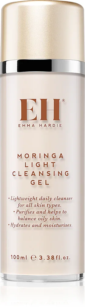Emma Hardie Amazing Face Moringa Light Cleansing Gel - Нежный очищающий гель, 100 мл