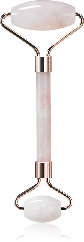Zoë Ayla Rose Quartz Luxurious Facial Roller - ролик для массажа лица, 1 шт