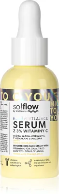 so!flow Brightening Face Serum With Vitamin C - Сыворотка осветляющая с витамином C, 30 мл