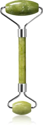 Роллер для массажа лица IDC Institute Jade Roller из натурального нефрита, для лица и шеи, 1 шт