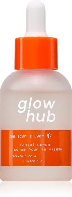 Glow Hub The Scar Slayer - Сыворотка осветляющая против пигментных пятен на коже, 30 мл