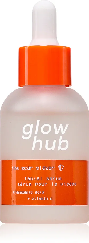 Glow Hub The Scar Slayer - Сыворотка осветляющая против пигментных пятен на коже, 30 мл