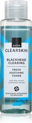 Avon Clearskin Blackhead Clearing - Очищающий гель для лица против угрей, 100 мл