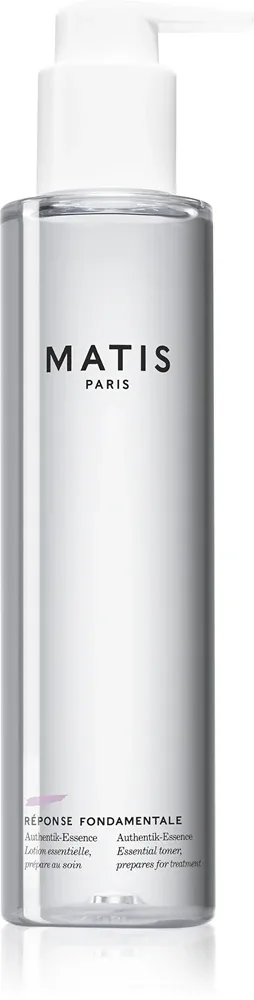 MATIS Paris Reponse Fondamentale Authentik-Essence - Тоник очищающий для лица без алкоголя, 200 мл