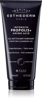 Institut Esthederm Intensive Propolis+ Purifying Cleansing Gel - Нежный гель для очищения кожи с аминокислотами, 200 мл