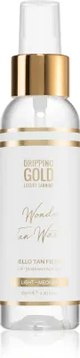 Dripping Gold Wonder Water Hello Tan - Самозагар для лица, 100 мл