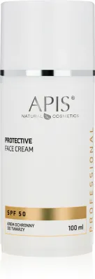 Apis Natural Cosmetics Professional Protective - Защитный крем для лица SPF 50, 100 мл