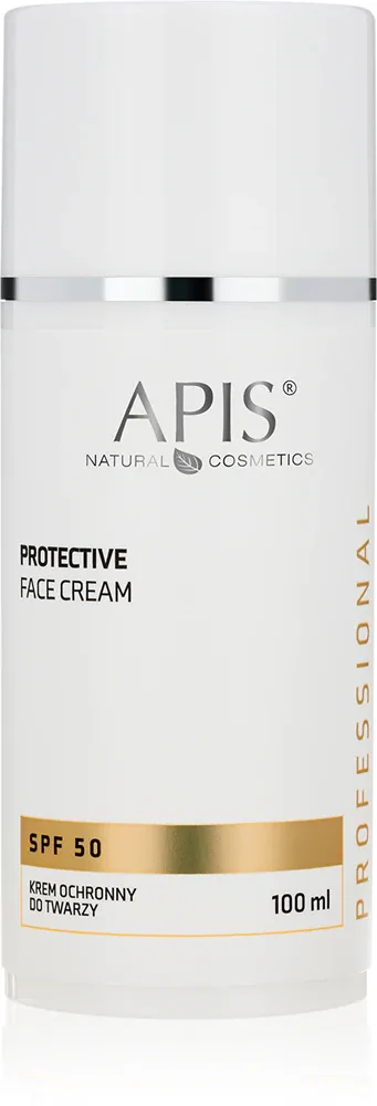 Apis Natural Cosmetics Professional Protective - Защитный крем для лица SPF 50, 100 мл