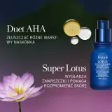 fresh Lotus Youth Preserve Resurfacing Dream Serum - Сыворотка на ночь с АГК, 30 мл — фото 4