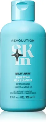 Revolution Skincare Happy Hydrate Meadowfoam Hydrating Milk Cleanser - Молочко для увлажнения и очищения, 200 мл