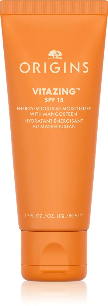 Origins VitaZing SPF 15 Energy-Boosting Moisturizer - Увлажняющий и энергетизирующий уход SPF 15 для лица, 50 мл