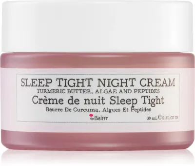 theBalm To The Rescue Sleep Tight - Ночной крем для лица с антивозрастным действием, 30 мл