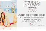 theBalm To The Rescue Sleep Tight - Ночной крем для лица с антивозрастным действием, 30 мл — фото 2