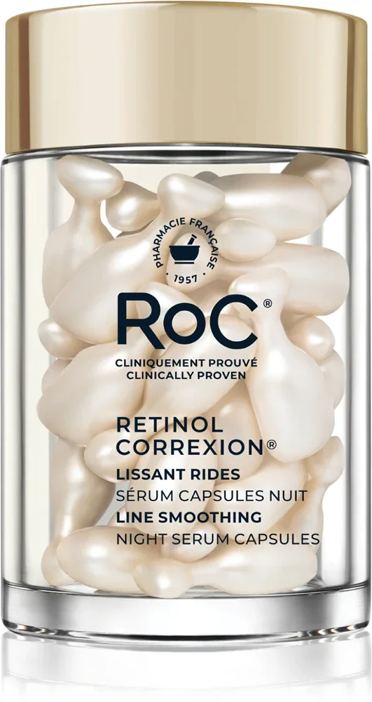 RoC Retinol Correxion Line Smoothing - Сыворотка против морщин в капсулах, 30 шт