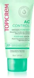 Topicrem AC Purifying Mask - Глубоко очищающий крем для жирной и комбинированной кожи, 50 мл — фото 1