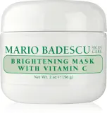 Mario Badescu Brightening Mask with Vitamin C - Крем для лица, осветляющий для уставшей кожи с неравномерным тоном, 56 г — фото 1