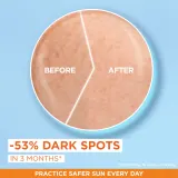 Флюид солнцезащитный Garnier Ambre Solaire Super UV Vitamin C для лица, шеи и зоны декольте, с фильтром SPF, 40 мл SPF 50+ — фото 3