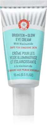 First Aid Beauty Brighten + Glow - Осветляющий крем для глаз с ниацинамидом, 15 мл