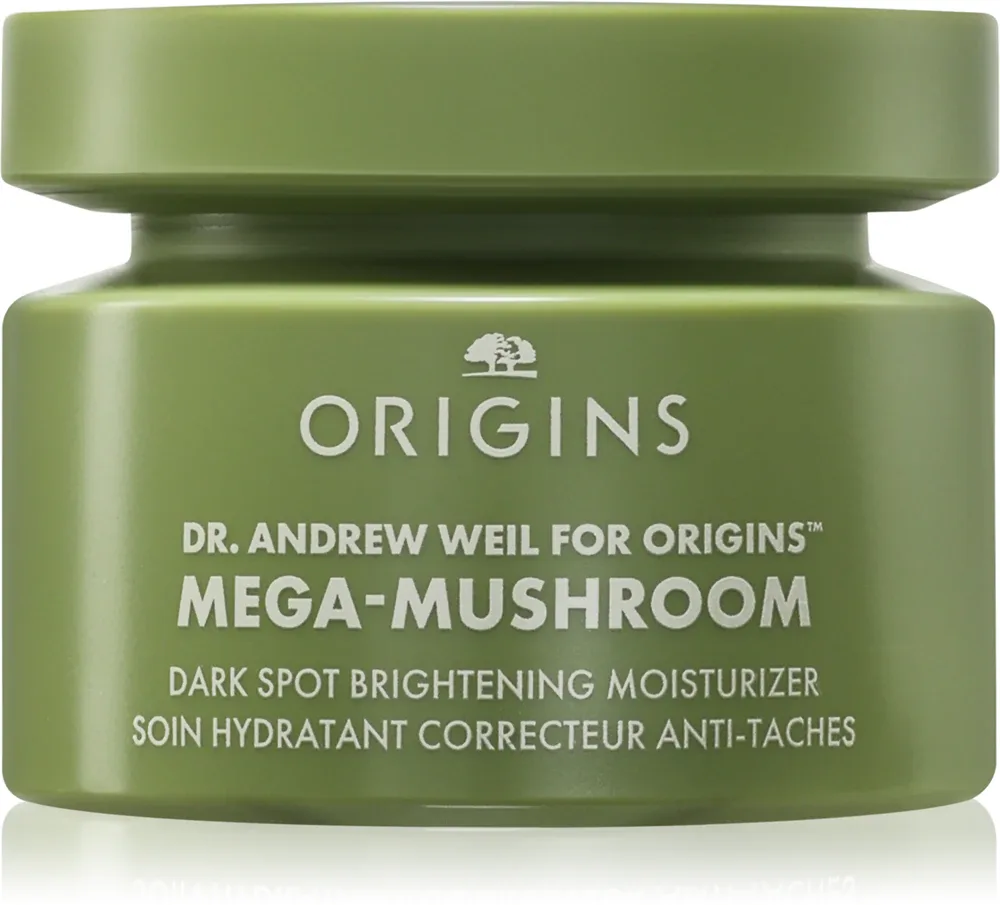 Origins Dr. Andrew Weil for Origins Mega-Mushroom Dark Spot Moisturizer - Крем увлажняющий, выравнивающий тон кожи, борющийся с несовершенствами кожи, 50 мл