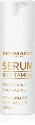 Dermacol 10% Vitamin C Serum - Сыворотка осветляющая с витамином C, 30 мл