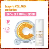 Dermacol 10% Vitamin C Serum - Сыворотка осветляющая с витамином C, 30 мл — фото 5