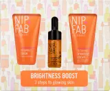 NIP+FAB Vitamin C Fix Brightness Boost - Набор для ухода за кожей лица с витамином C, 3 шт — фото 1