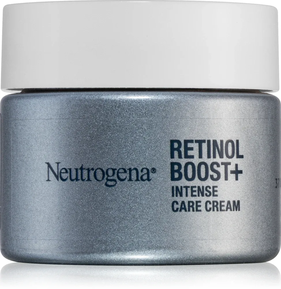 Neutrogena Retinol Boost+ - Интенсивный крем для лица, 50 мл